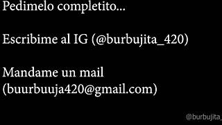 wow, doesn't my sexy leather skirt hug my big tits latina teen ass perfectly?