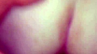 this blonde babe bends over as her guy drills her big ass pussy doggystyle rough