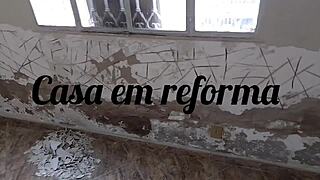 ele nao esperava que essa menina fosse oferecer o cu pelado assim