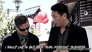 Petite Asian babe's nuru hands glide over your cock teasingly