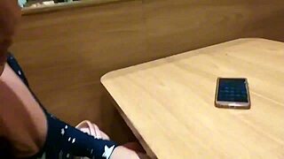 Booked a guy from the app at the mall but we fucked wildly in the car instead!