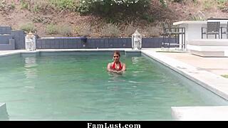 I caught my stepson jerking his monster cock and had to fuck him senseless