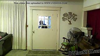 Ebony Couple Shares True Love Through Intimate Amateur Moments