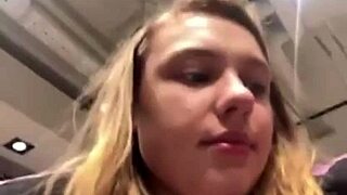 Hey you see this teen squirting hard in public changing room fuck?