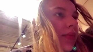 Hey you see this teen squirting hard in public changing room fuck?