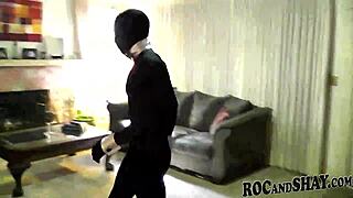 Ebony Couple Shares True Love Through Intimate Amateur Moments