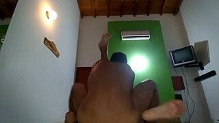 Watch femdom queen take bbc bull amazon style then get roughly pounded in every delicious way