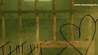 mistress april runs cruel cock clinic tormenting patients in bondage