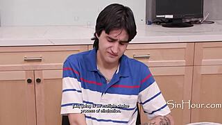 Latina Teacher Liv Revamped Rides Cock Cowgirl, Licks Ass In Classroom For Cash Fuck