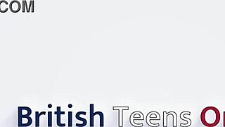 british college student spreads legs fingers ass pussy in lingerie uniform