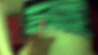 this blonde babe bends over as her guy drills her big ass pussy doggystyle rough