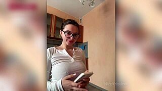 Pawg Student Fingers Her Tender 18+ Pussy Close-Up Masturbation Ecstasy