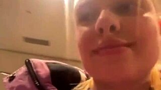 Hey you see this teen squirting hard in public changing room fuck?