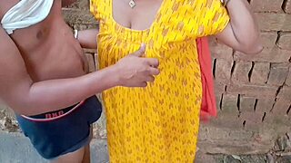 hey, check out this big-boobed wife getting super horny for tit play