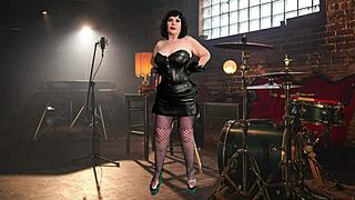 granny carmen deepthroats fat cock like a pro gilf whore