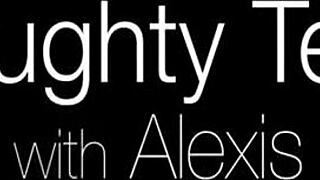 solo teen angel fingers wet shaved pussy with huge dildo