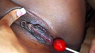 Lesbian Dime Pieces Volume 6 Scene 3 Ebony Babes Lick Pussy In Heels