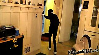 Ebony Couple Shares True Love Through Intimate Amateur Moments