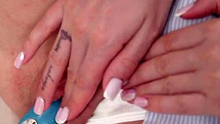 Mary Frost Ditches Vibrator for Sam's Thick Penis!