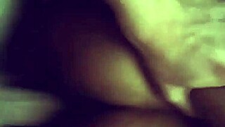 her tight hole squeezes my monster cock while arms tied behind back