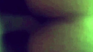 her tight hole squeezes my monster cock while arms tied behind back