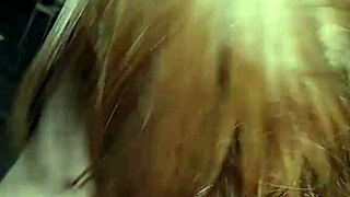 Milf Cougar Moans in Ecstasy from Foot Fetish Pounding!