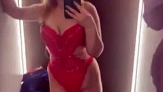 Hey you see this teen squirting hard in public changing room fuck?