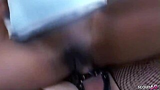 Nyomi Banxxx Tricked into Hard MMF 3some with Two Huge White Cocks