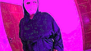 trick or treat she picked my thick cock deep in her tight ass