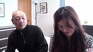 Japanese Milf Hitomi Kanou Sucks Hard Cock Deep