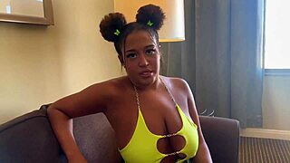 Boyfriend Calls as Girlfriend Secretly Rides Best Friend's Cock