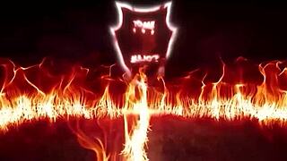 lucky rome major pounds world-class italian cougar karen fisher hard