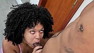 Chubby Barbie Marley’s First Porn Double Fuck Ends In Mouth Cum