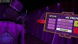 mad moxxi grabs you for a wild suck in purple dream club cosplay chaos 💋🔥🕺