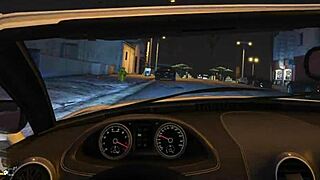 GTA 5 POV Hooker Fucks in Car for Cash Quickie