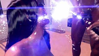 Tempted by Black Cock? White Girl's Hard Anal Orgy with Ebony Studs