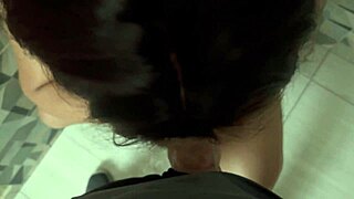 stepsis in school uniform shakes huge ass in shower i rub and pound her tight pussy till i cum deep