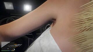 GTA 5 POV Hooker Fucks in Car for Cash Quickie