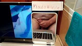 biker hotwife klaudia gets her naughty tribute