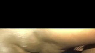 i pound my stepsister's pussy doggystyle with brutal creampie force??