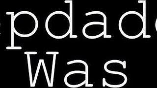 Stepdaddy, your nerdy glasses teen is scared of this extreme pussy stretch?