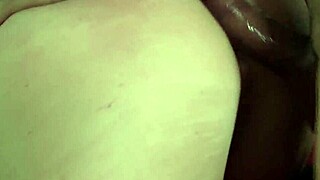 Ugh, my huge tits love stepson's massive cock pounding