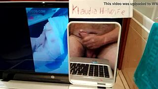 biker hotwife klaudia gets her naughty tribute