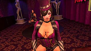 mad moxxi grabs you for a wild suck in purple dream club cosplay chaos 💋🔥🕺