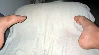 colombian latina hits intense outdoor pussy orgasm