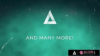 Hazel Moore And Octavia Red Ignite Erotic Lesbian Massage Chemistry