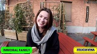 felicia vina's hungarian ass bangs budapest cock atm creampie style