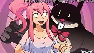 Brazilian stud pounds twink's hole raw in wild comic fuck frenzy!!