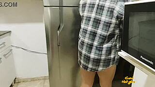 After Monster Cock Fuck Brazilian Raids Fridge in Euphoria!