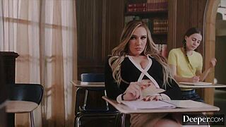 kendra lusts deeper revenge fucking enemy's boyfriend threesome